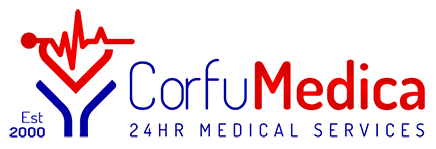 CorfuMedica Logo